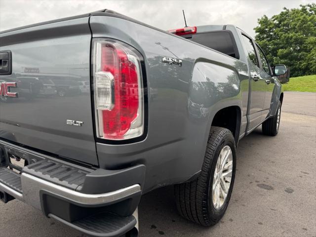 used 2018 GMC Canyon car, priced at $12,900