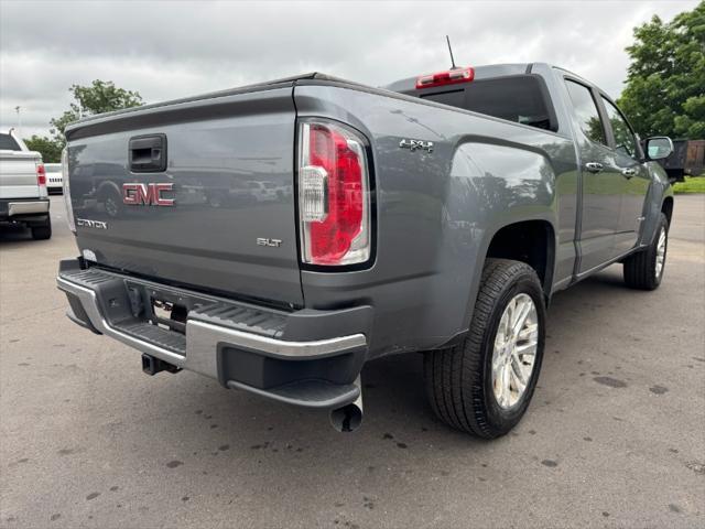 used 2018 GMC Canyon car, priced at $12,900