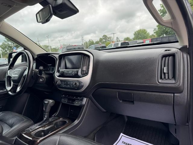 used 2018 GMC Canyon car, priced at $12,900