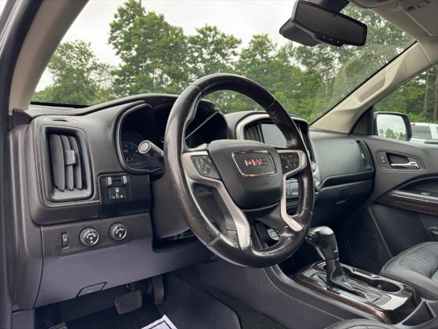 used 2018 GMC Canyon car, priced at $12,900