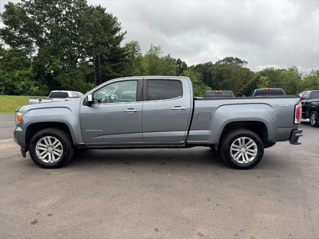 used 2018 GMC Canyon car, priced at $12,900