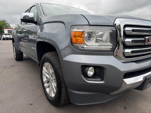 used 2018 GMC Canyon car, priced at $12,900