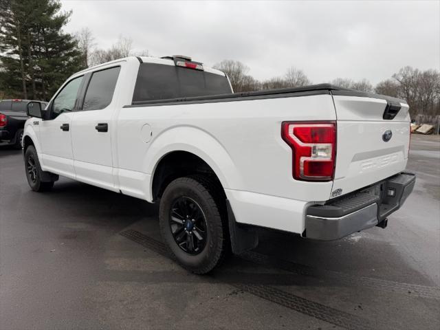 used 2018 Ford F-150 car, priced at $17,900