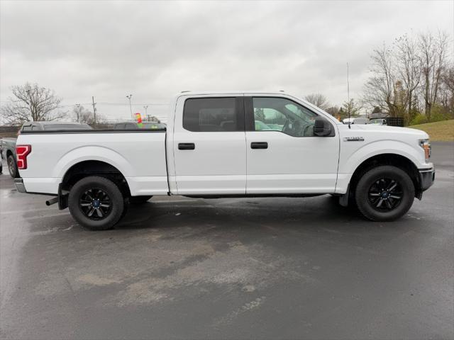 used 2018 Ford F-150 car, priced at $15,900