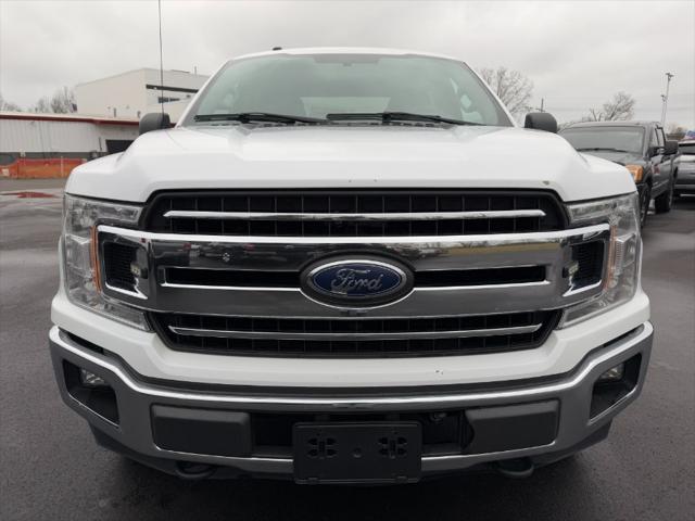 used 2018 Ford F-150 car, priced at $15,900