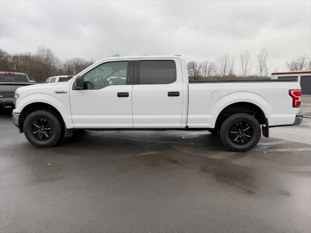 used 2018 Ford F-150 car, priced at $15,900