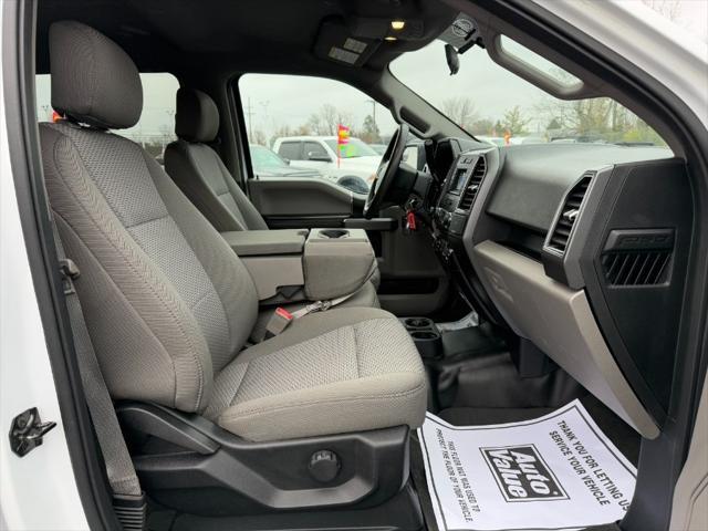 used 2018 Ford F-150 car, priced at $17,900