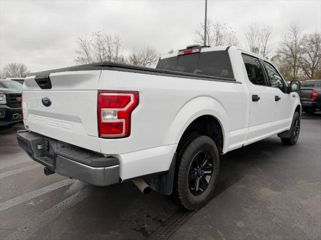 used 2018 Ford F-150 car, priced at $17,900