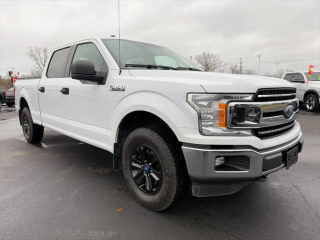 used 2018 Ford F-150 car, priced at $17,900