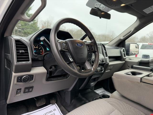 used 2018 Ford F-150 car, priced at $17,900