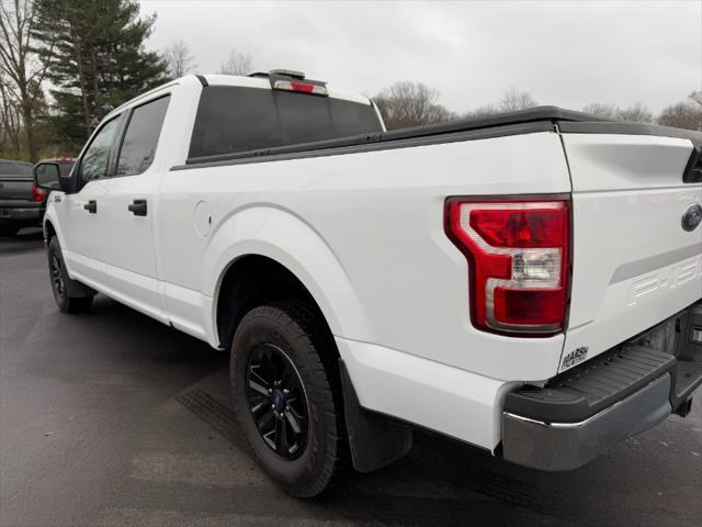 used 2018 Ford F-150 car, priced at $15,900