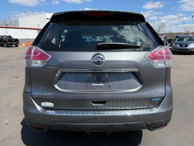 used 2015 Nissan Rogue car, priced at $6,900