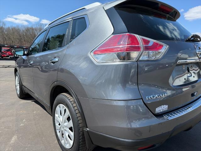 used 2015 Nissan Rogue car, priced at $6,900