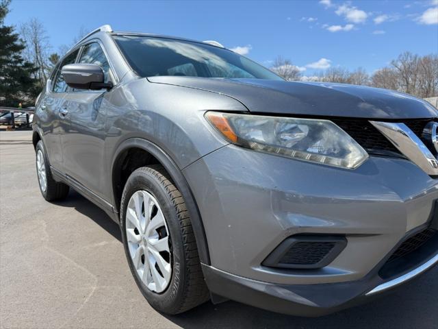 used 2015 Nissan Rogue car, priced at $6,900