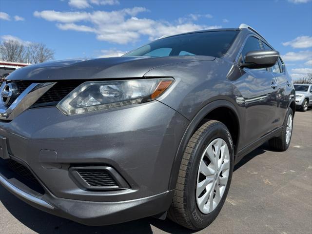 used 2015 Nissan Rogue car, priced at $6,900