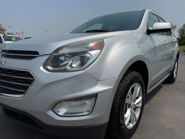 used 2017 Chevrolet Equinox car, priced at $8,900