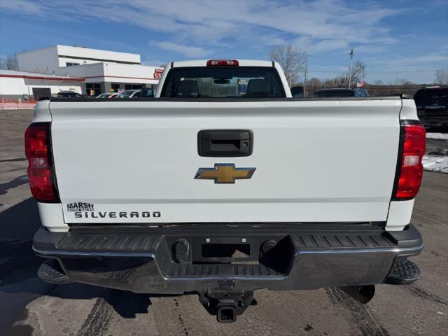 used 2017 Chevrolet Silverado 2500 car, priced at $13,900