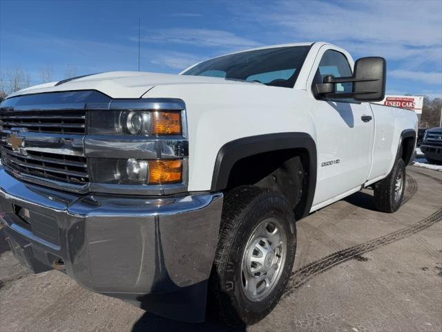 used 2017 Chevrolet Silverado 2500 car, priced at $13,900