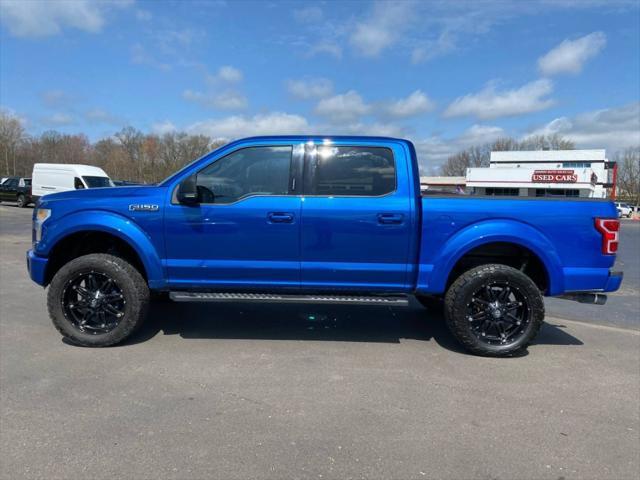 used 2017 Ford F-150 car, priced at $22,900