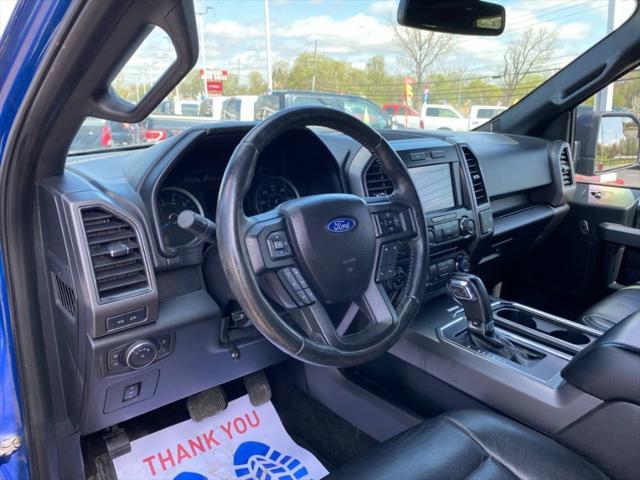 used 2017 Ford F-150 car, priced at $22,900