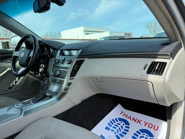 used 2009 Cadillac CTS car, priced at $6,400