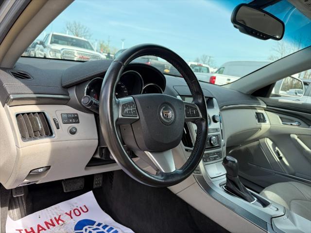 used 2009 Cadillac CTS car, priced at $6,400