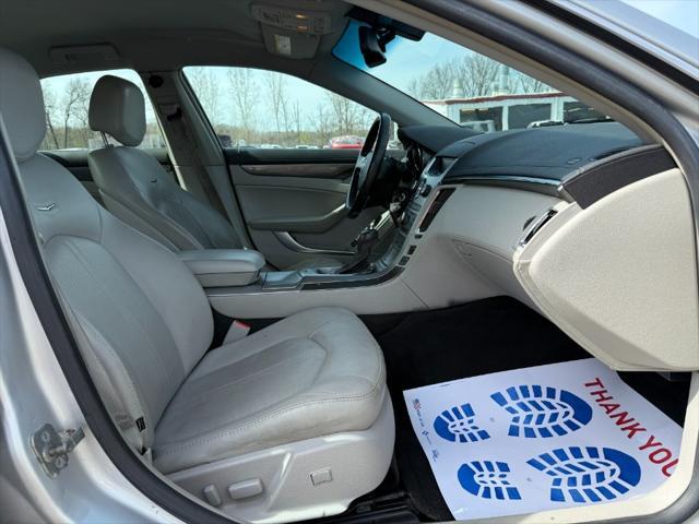 used 2009 Cadillac CTS car, priced at $6,400