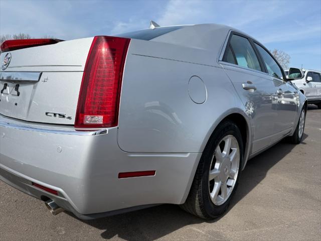 used 2009 Cadillac CTS car, priced at $6,400