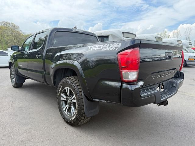 used 2017 Toyota Tacoma car, priced at $20,900
