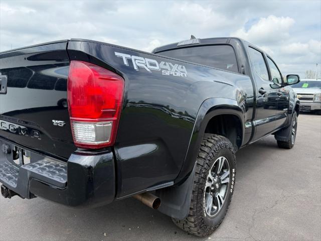 used 2017 Toyota Tacoma car, priced at $20,900