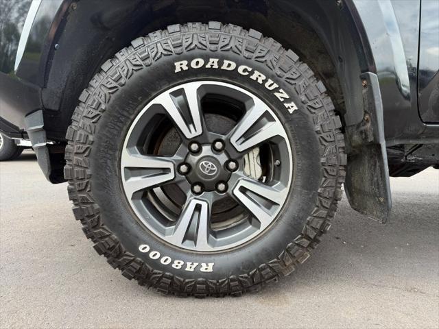 used 2017 Toyota Tacoma car, priced at $20,900