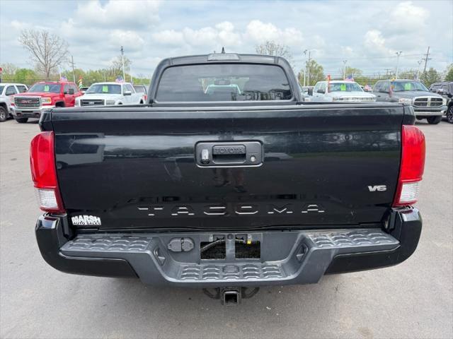 used 2017 Toyota Tacoma car, priced at $20,900