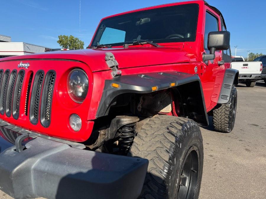 used 2014 Jeep Wrangler car, priced at $9,900