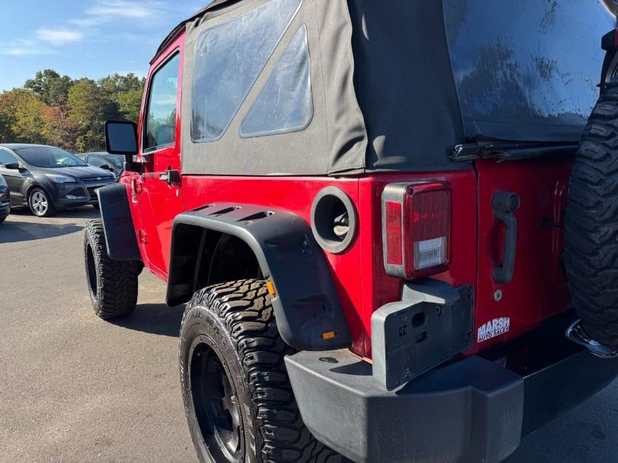 used 2014 Jeep Wrangler car, priced at $9,900