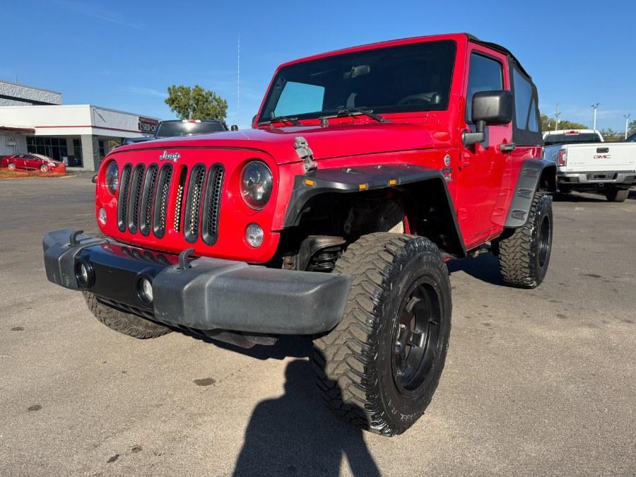 used 2014 Jeep Wrangler car, priced at $9,900