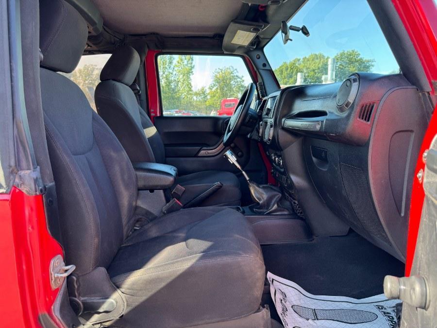 used 2014 Jeep Wrangler car, priced at $9,900