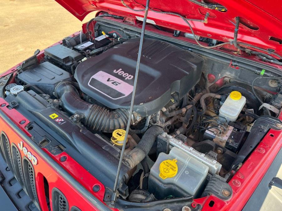 used 2014 Jeep Wrangler car, priced at $9,900