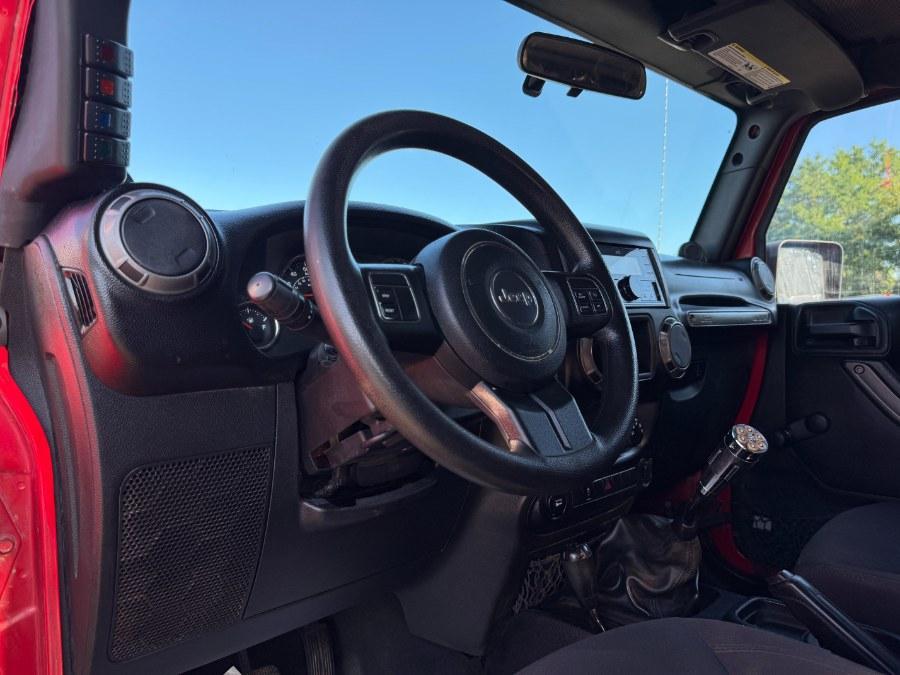 used 2014 Jeep Wrangler car, priced at $9,900