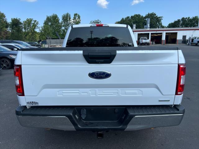 used 2018 Ford F-150 car, priced at $15,900