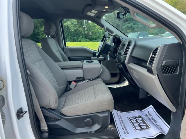 used 2018 Ford F-150 car, priced at $15,900