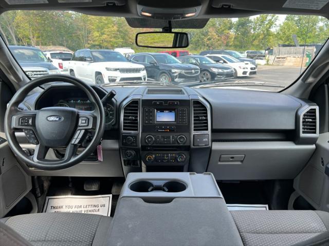 used 2018 Ford F-150 car, priced at $15,900