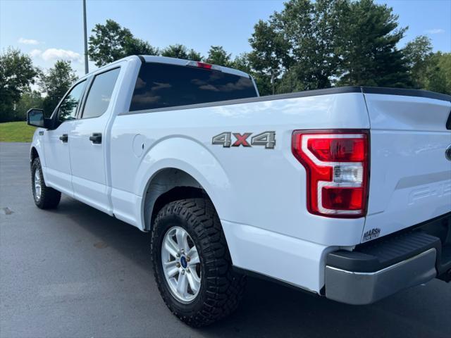 used 2018 Ford F-150 car, priced at $15,900