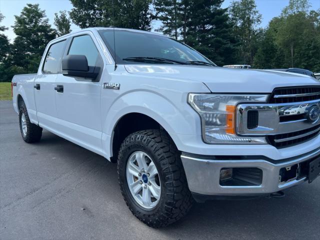 used 2018 Ford F-150 car, priced at $15,900