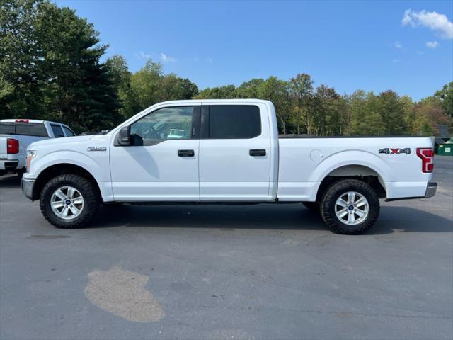 used 2018 Ford F-150 car, priced at $15,900