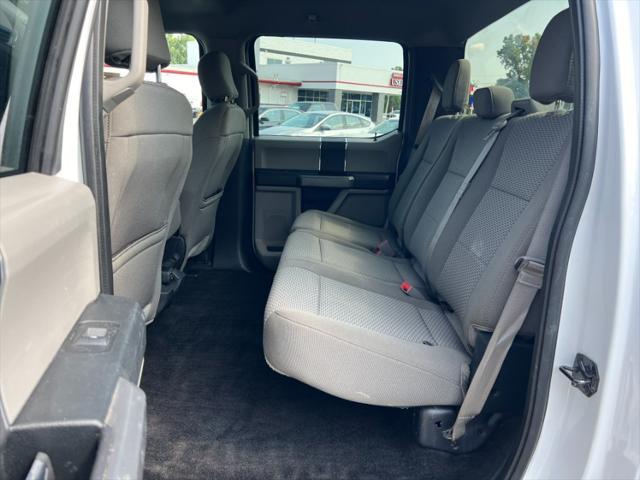 used 2018 Ford F-150 car, priced at $15,900