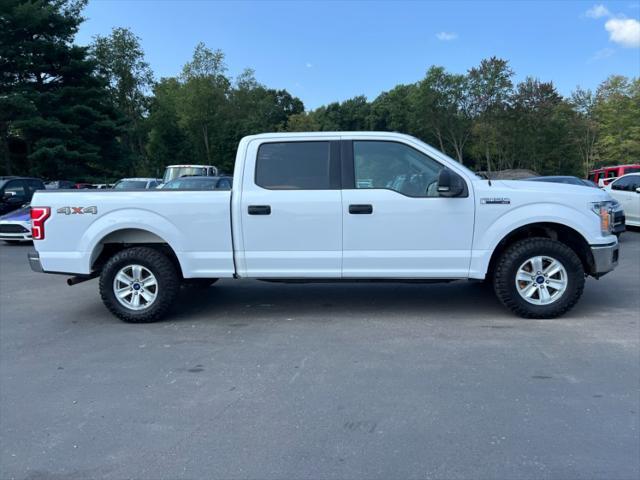 used 2018 Ford F-150 car, priced at $15,900