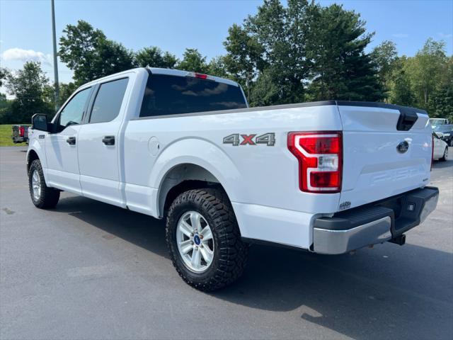 used 2018 Ford F-150 car, priced at $15,900