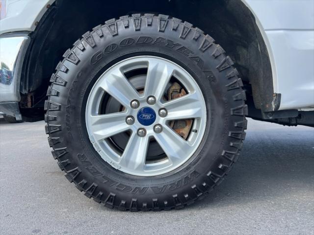 used 2018 Ford F-150 car, priced at $15,900