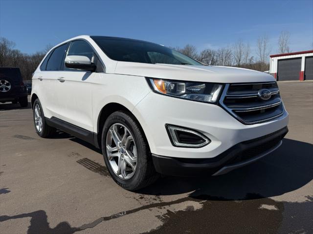 used 2016 Ford Edge car, priced at $10,900