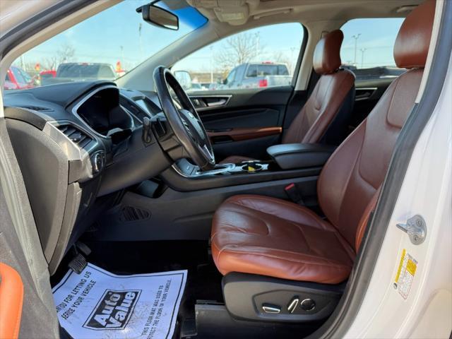 used 2016 Ford Edge car, priced at $10,900